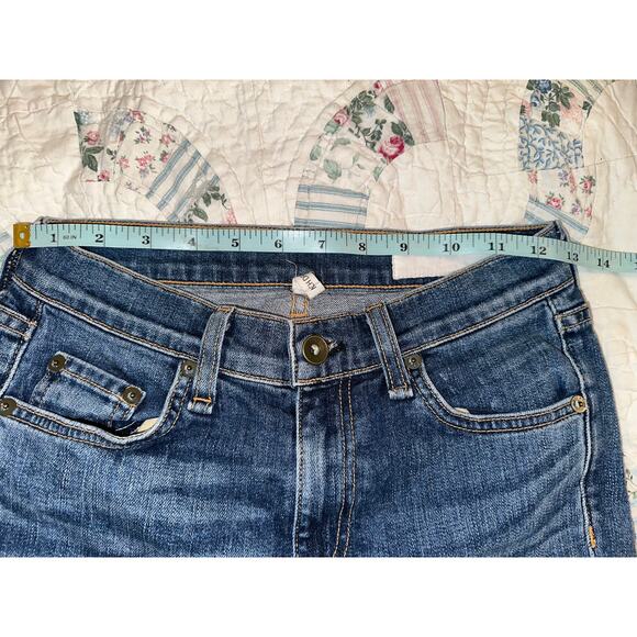 RAG & BONE DRE BAINBRIDGE JEANS 25 - Picture 8 of 12